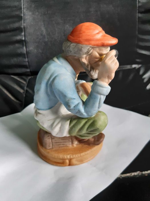 vand statueta/bibelou portelan