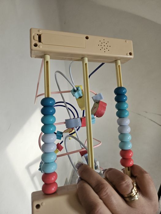 Детска Плетеница за Развиване на Фината Моторика