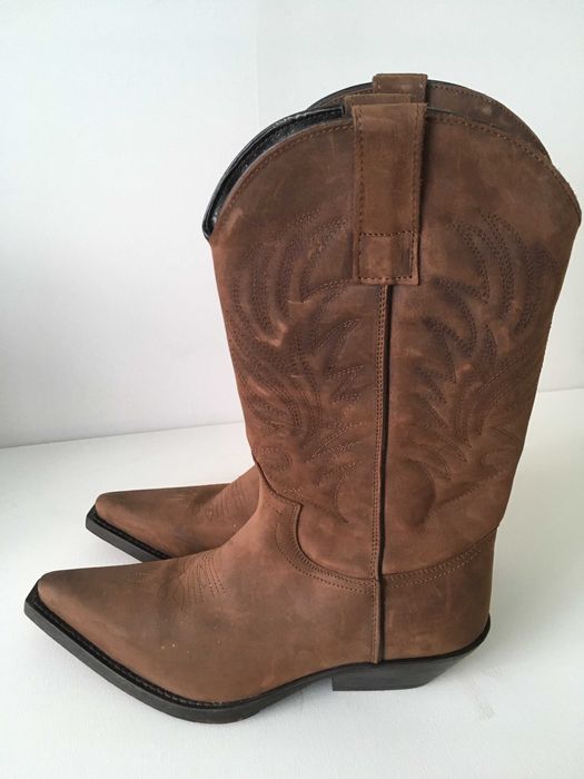 Cizme piele naturala Barbati marimea 44-45