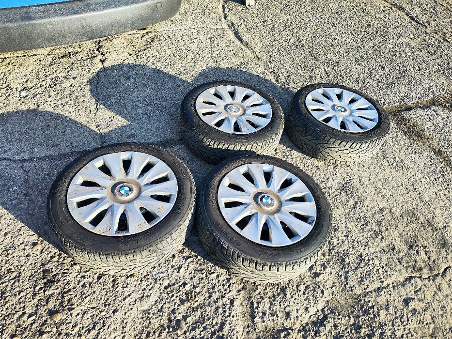 Jante tabla cauciucuri iarna 195-55-16