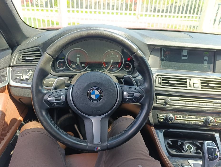 BMW 520d Automat M5 Pack