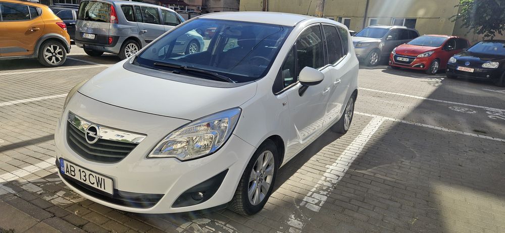Opel Meriva b , 1.4 16v turbo 120cp. 2014