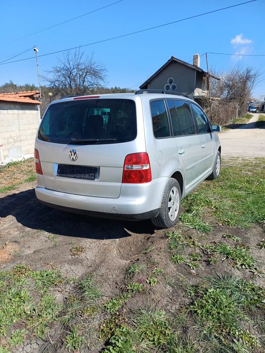 WV туран 2.0tdi2006г