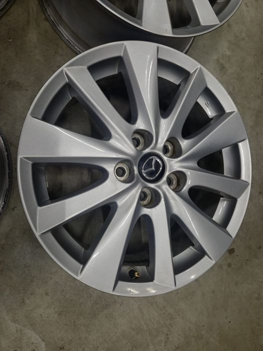 Jante 5x114.3 R17 Mazda Cx-3 Cx-4 Cx-5 Cx-7 Mazda 3  Mazda 5 Mazda 6 originale