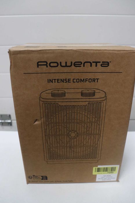 Rowenta Instant Comfort Compact Вентилаторна печка, 2 нива на мощност