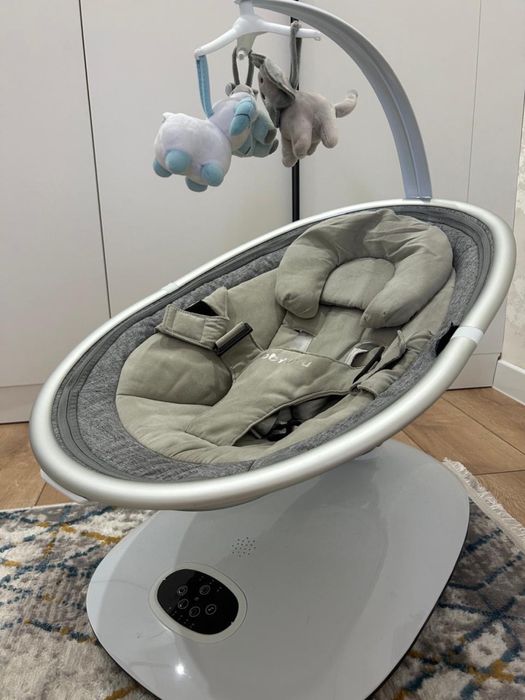 Детская качеля шезлонг