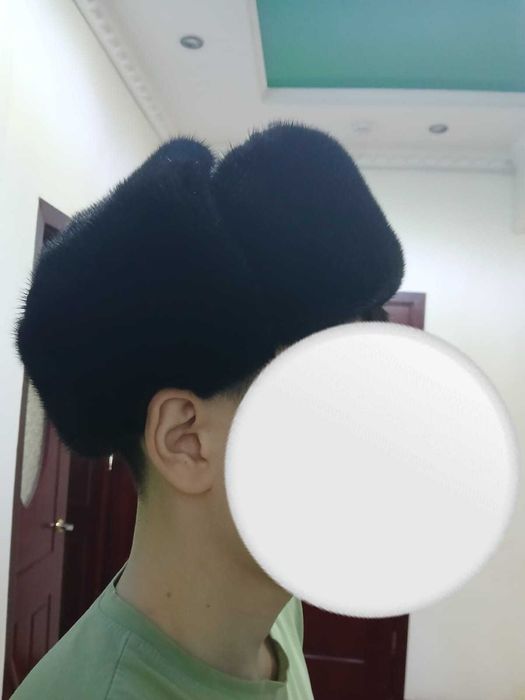 Продам норковаю шапку ушанка