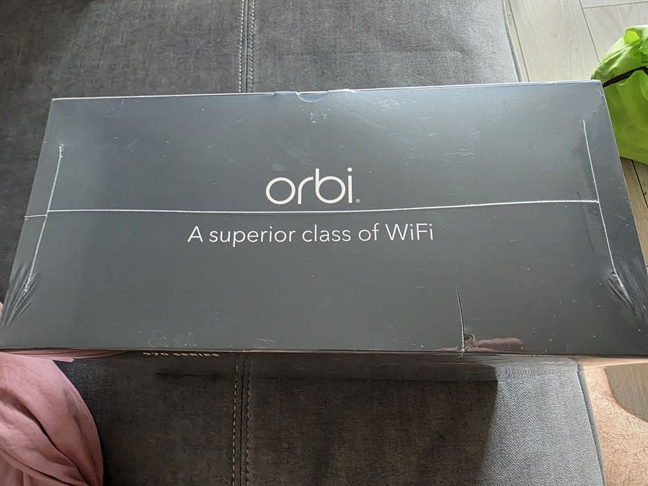 Orbi Wifi 7 Add-On Satellite (RBE970B)
