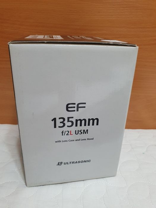 Объектив Canon Ef 135mm F2L USM продаю