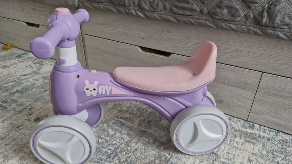 Беговел фиолетовый