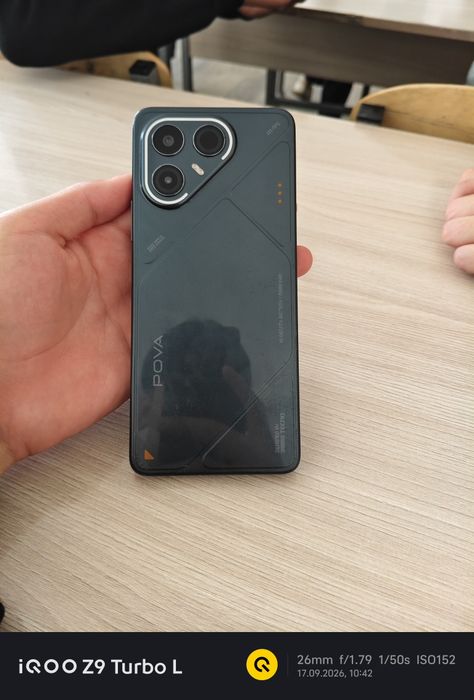 Tecno pova 7 5g.