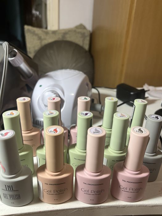 Гел лакове и изграждаш гел 30 гр чисто нови