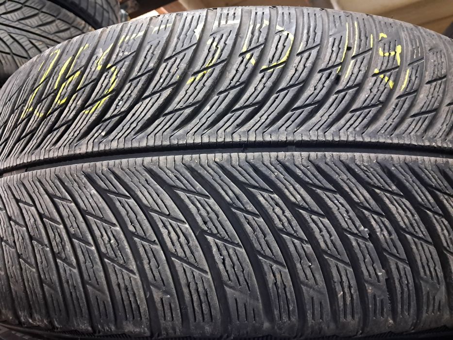 Anvelope second iarna 245 50 R19 Michelin