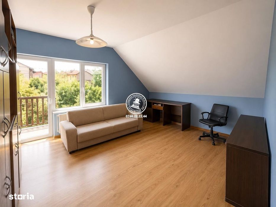 Vila  de vanzare  Valea Lupului,