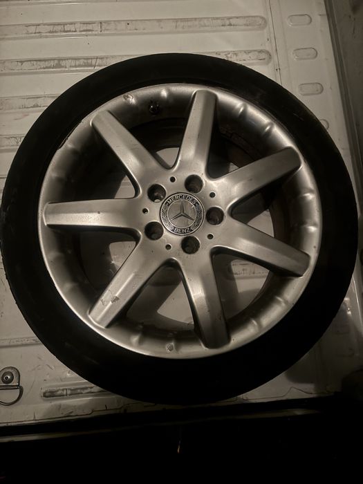 Vand jante mercedes