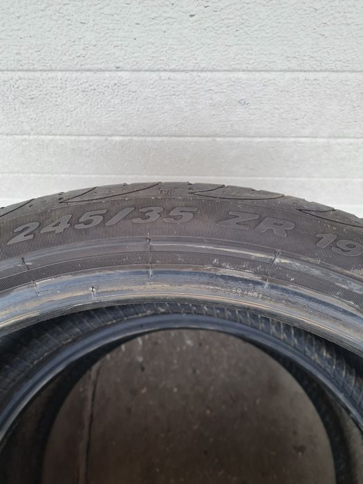 Летни гуми 2 броя PIRELLI PZeroNero 245 35 R19 дот 4920