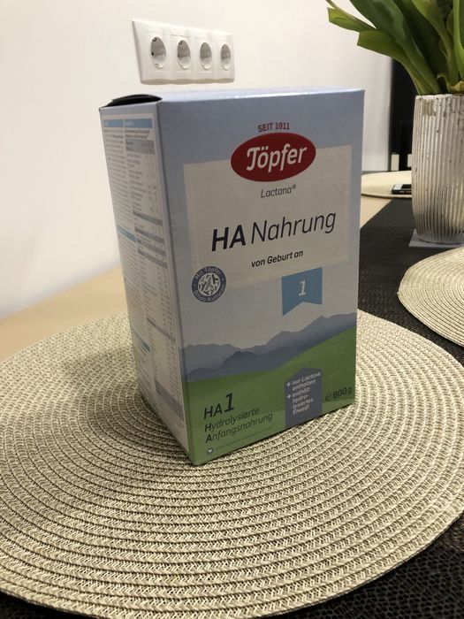 Lapte praf Töpfer 1