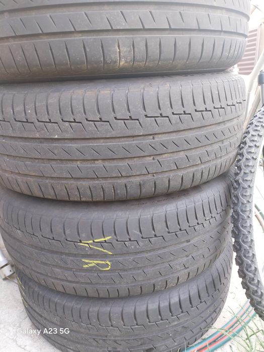 Cauciucuri  de vara 4 bucati 225/55R19