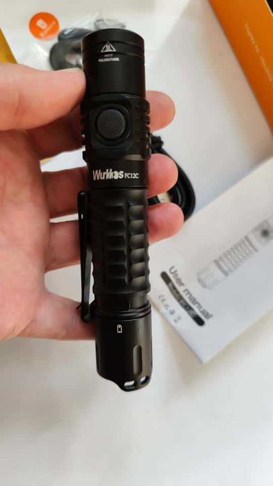 Wurkkos FC12C cu SFT40 - full set