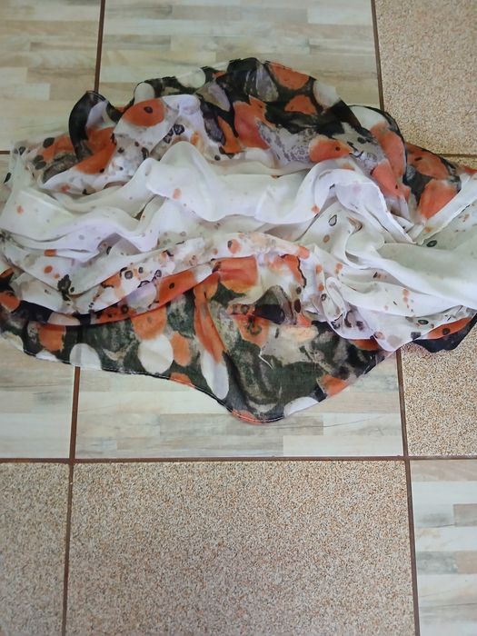 Голям ефирен летен шал