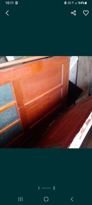 Отдам даром три двери