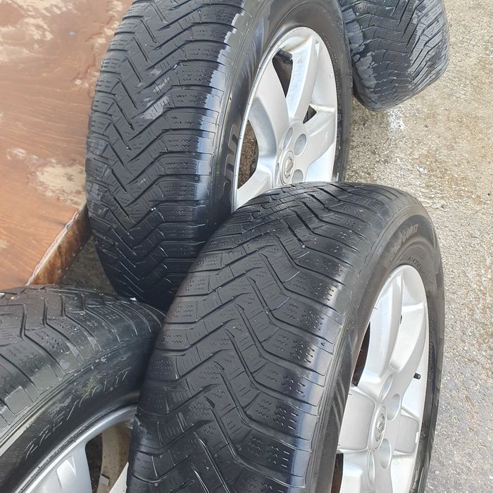 Vand  jante Nissan x-trail