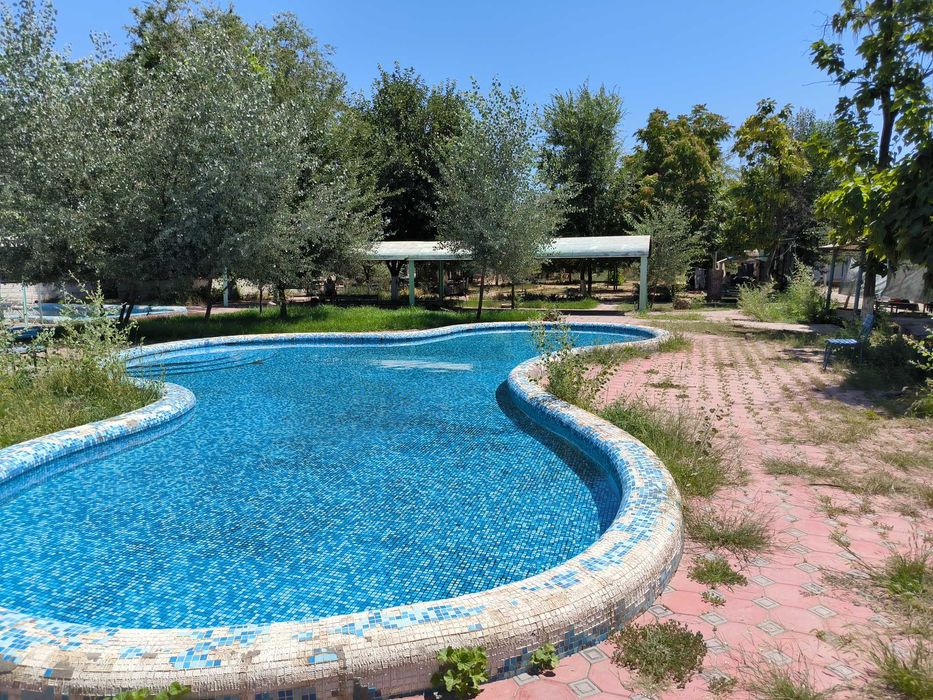 Sirdaryo daryosida Damolish Maskani sot Продается Зона Отдыха Сырдарья