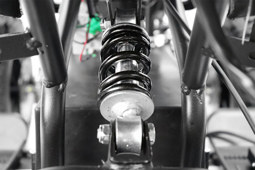 ATV electric NITRO ECO Python 1000W 36V cu 3 Viteze #Verde