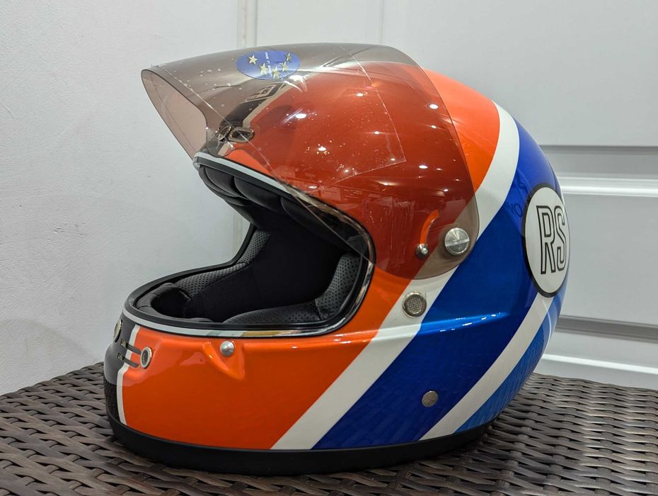 Casca moto NZI Street Track RS, Custom Retro Vintage, marime M