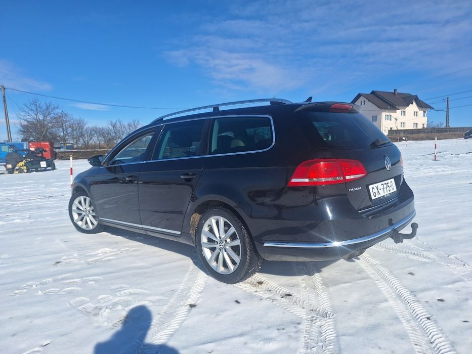 Volkswagen Passat B7 2012