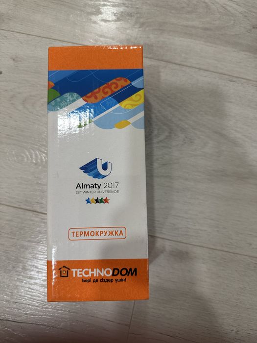 Термокружка новая