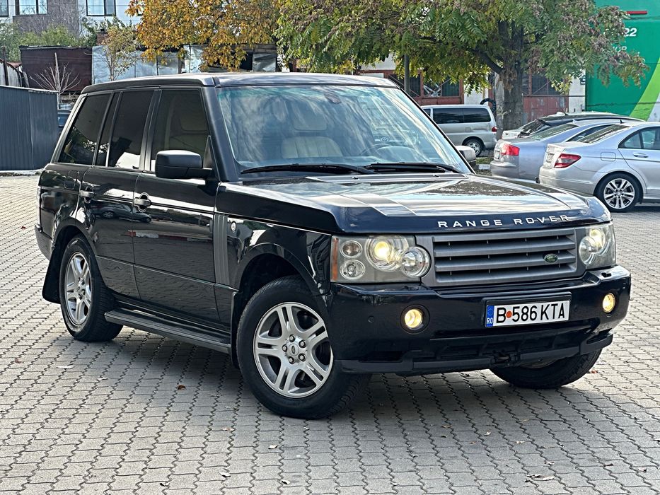 Parc Auto/Range Rover/Vogue/2006/Km Reali