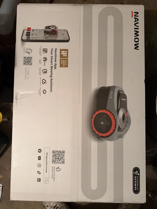 segway navimow i105 robot gradina masina de tuns iarba