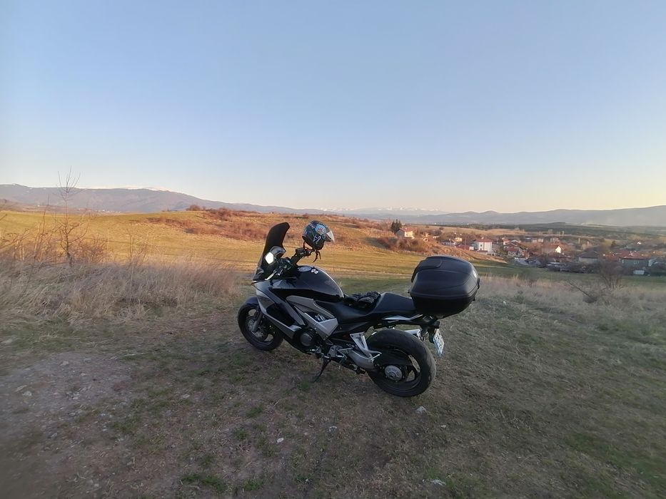 Honda vfr 800 crossrunner