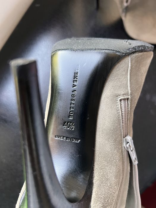 Ghete din piele naturală originale Botettega Veneta