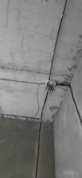 Elektrik установка тв автоматов Электрика