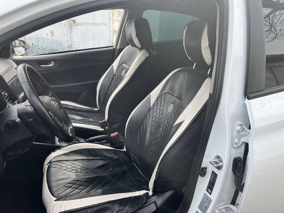 Чехлы на сиденья универсальные