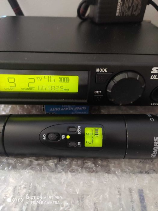 Microfon Shure ULX P SM 58