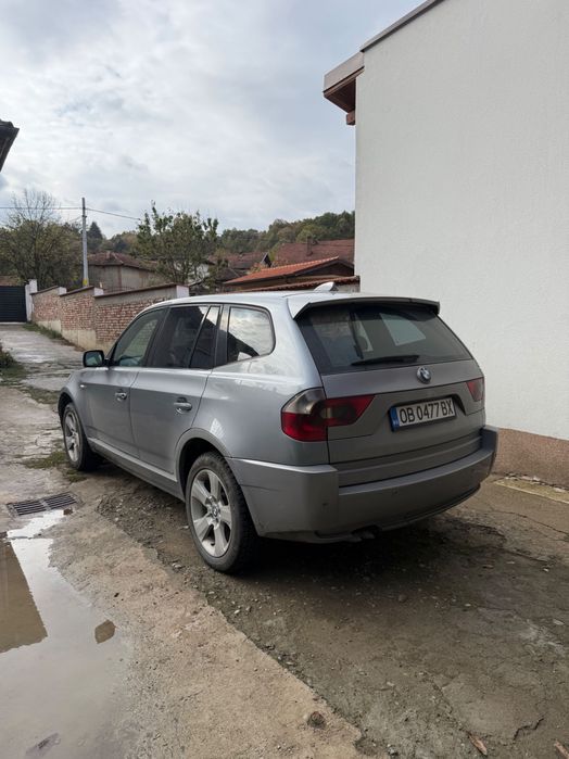 Bmw x3 3.0 204к.с