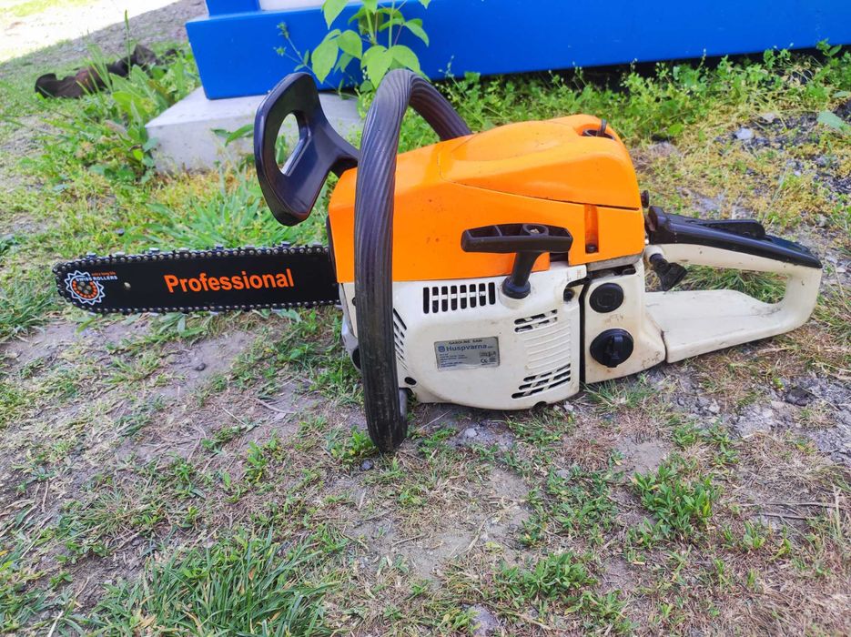 Бензинова моторна резачка за дърва Huspvarna 365 52,3cc 4,2кс 40,5см 4,6кг