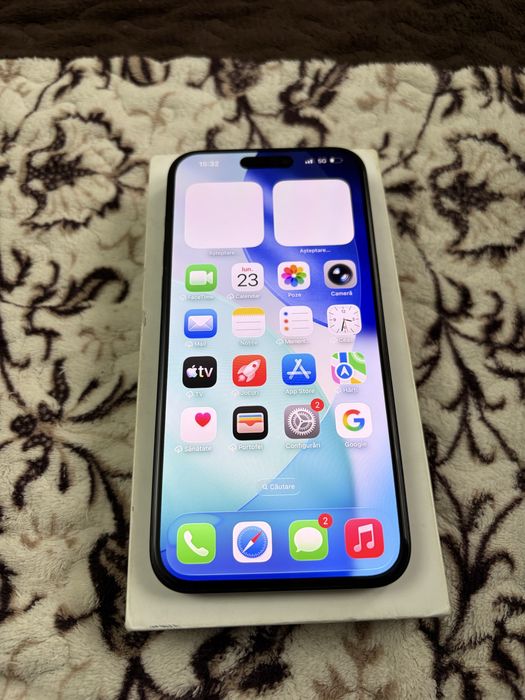 iPhone 15 Pro Max 256Gb 88Bat Blue Titanium Impecabil Full Box