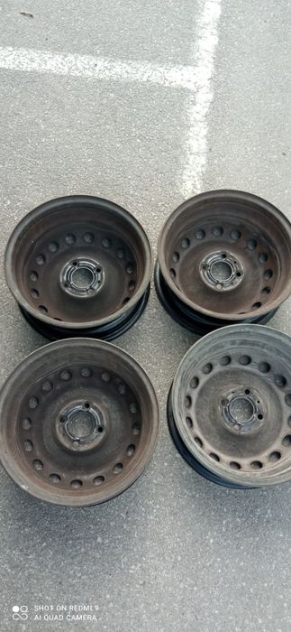 4 бр автомобилни железни джанти