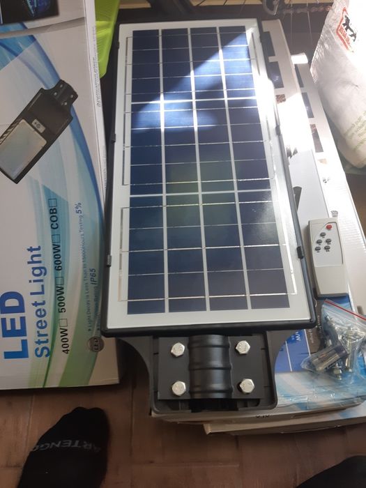 Lampa solara 400W