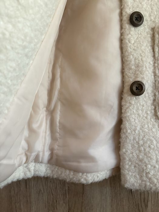 RESERVED палто за момиченце размер 128