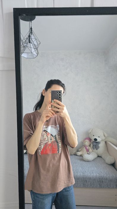 Большое настенное зеркало