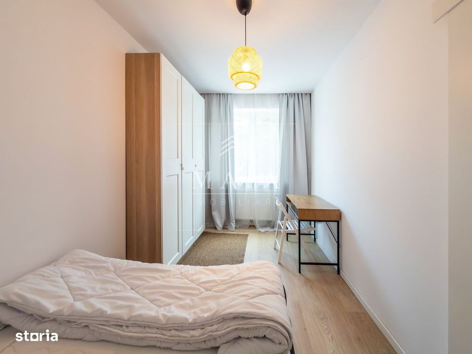 Apartament modern 3 camere de închiriat – Zona Ultracentrală-parcare