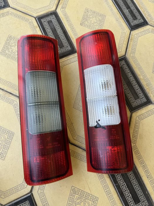 Задний стоп на газель пассажирский