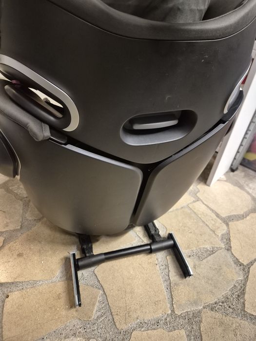 Scaun auto grupa 15-36 kg gb Elian-fix Dragonfire Gray