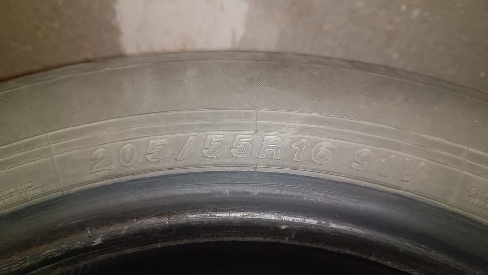 Летние автошины б/у