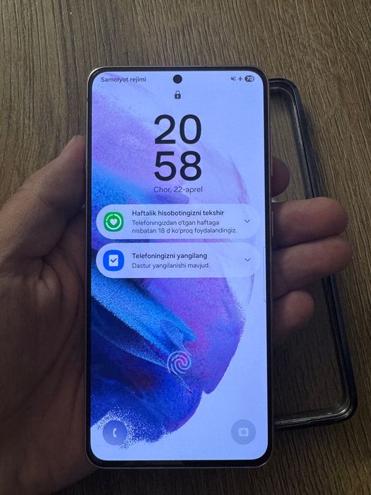 Samsung S21 ideal holatda